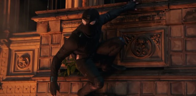 Spider-Man Far From Home - Noir Spider-Man