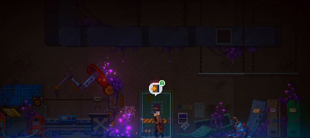 Tales of the Neon Sea - Maintenance Room