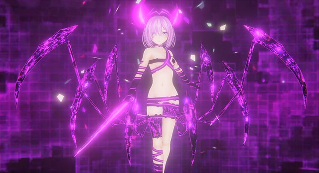 Death end re Quest - Glitch Mode