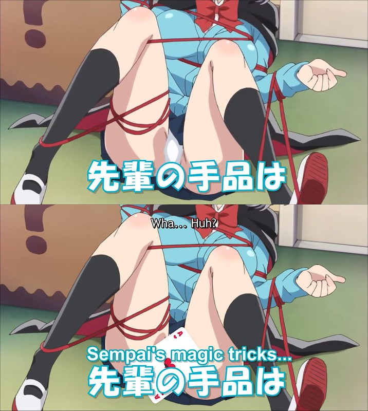 Magical Sempai - Card Trick Censorship