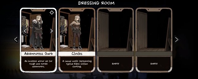 Vambrace - Dressing Room