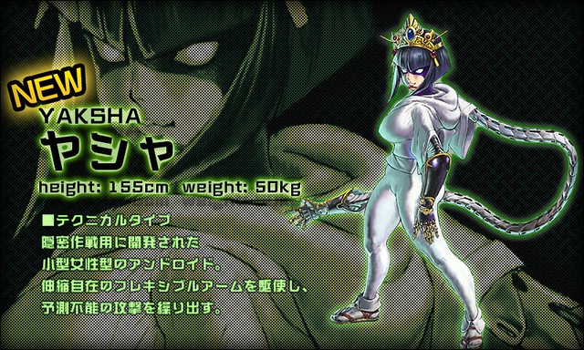 The Ninja Warriors - Once Again - Yaksha