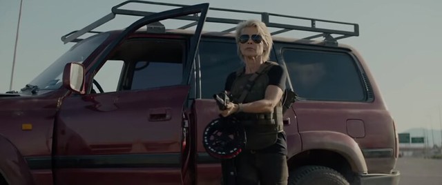 Terminator Dark Fate - Badass Shotgun - Linda Hamilton
