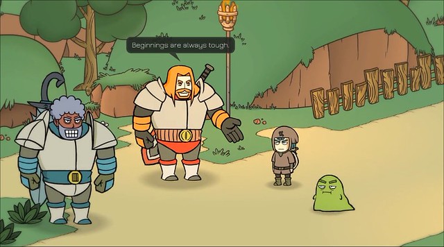 Kofi Quest - Big Time Heroes