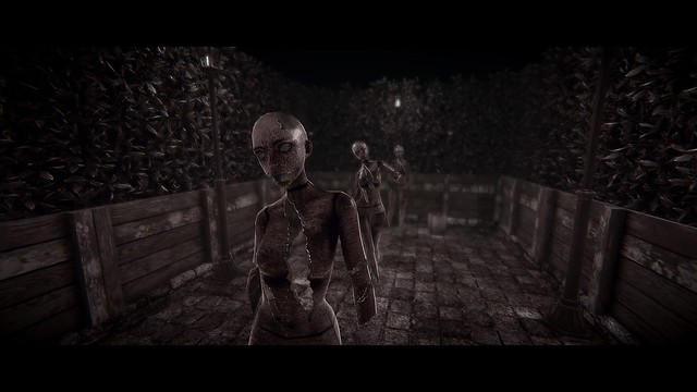 Dollhouse - Creepy Room