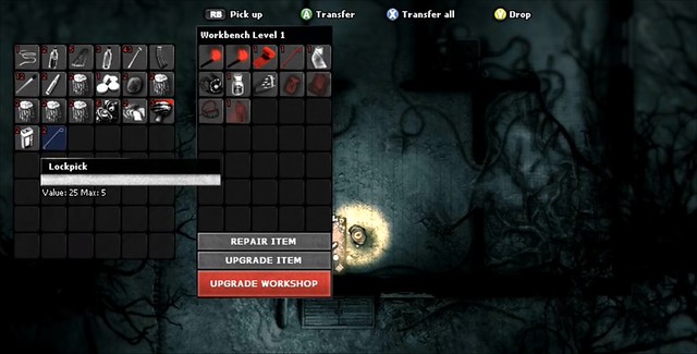 Darkwood - Workbench