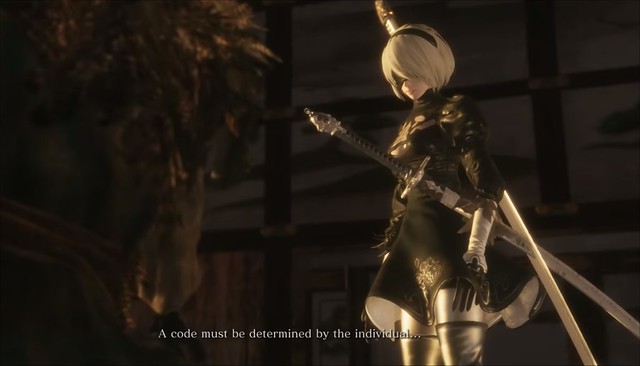 Sekiro - 2B With A Skirt Mod