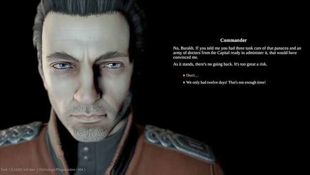 Pathologic 2 - The Commander