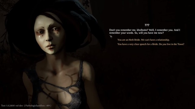 Pathologic 2 - The Lusty One
