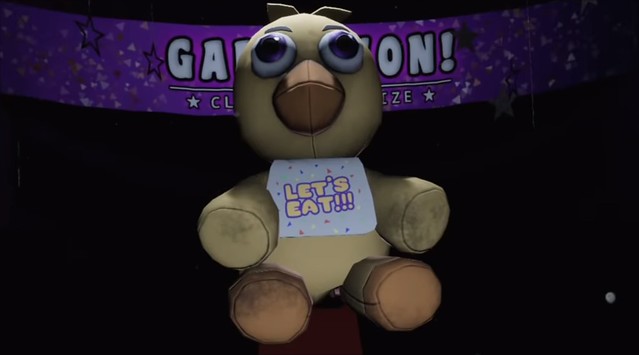 Five Nights at Freddy's VR Help Wanted - Chica Plushie