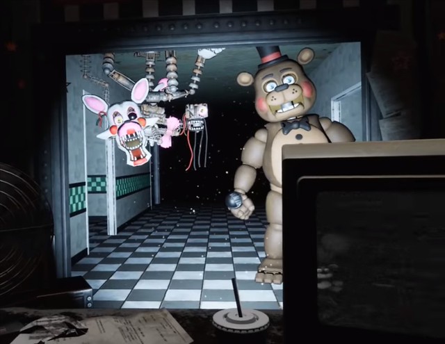 Five Nights at Freddy's VR - FNAF2 Night 4
