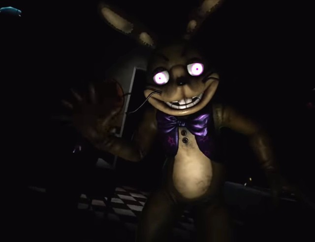 Five Nights at Freddy's VR - Spring Bunny