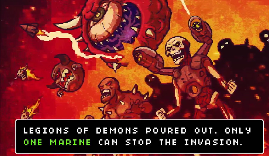 MiniDoom 2 - 8