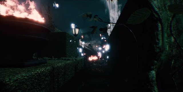 Layers of Fear 2 - Hedge Garden Fire