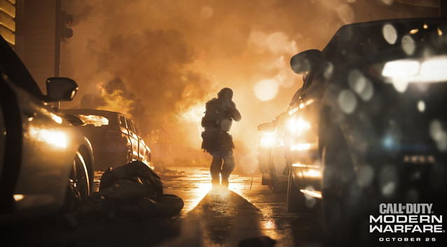 Call of Duty Modern Warfare - Bokeh DOF
