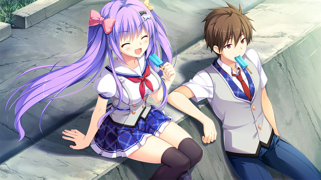 Sankaku Renai - Ice Cream