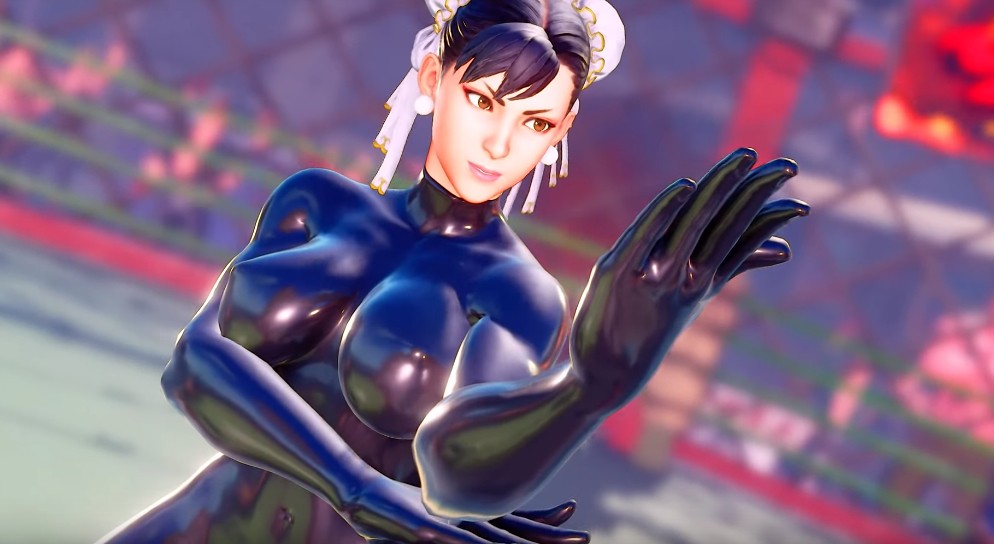 Street Fighter V - Chun Li Latex Bodysuit Mod