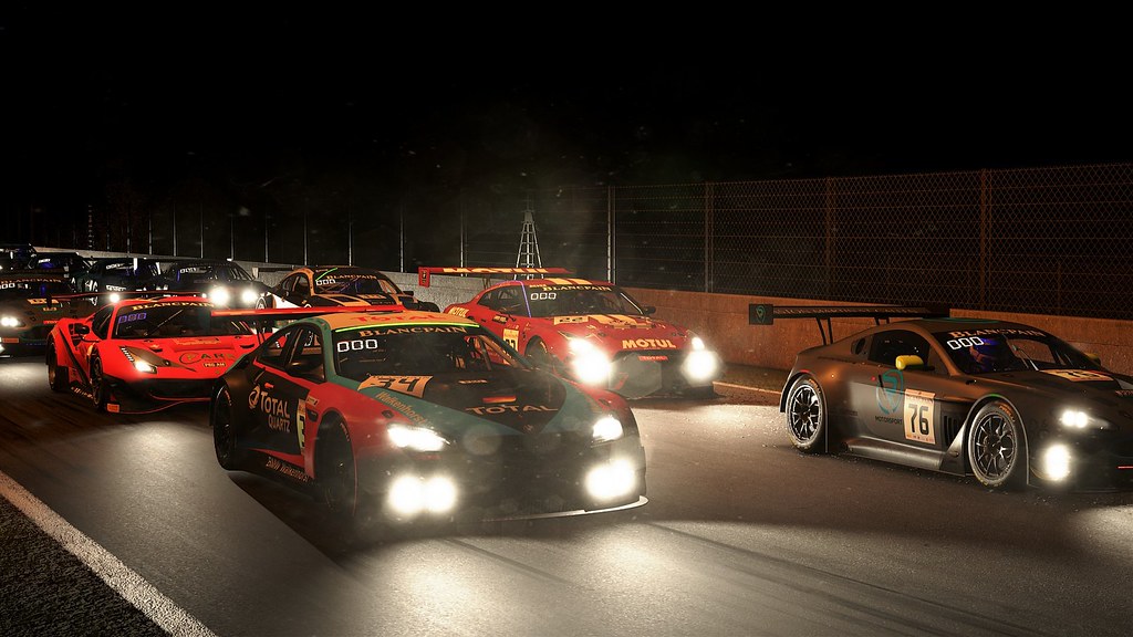 Assetto Corsa Competizione - Night Race