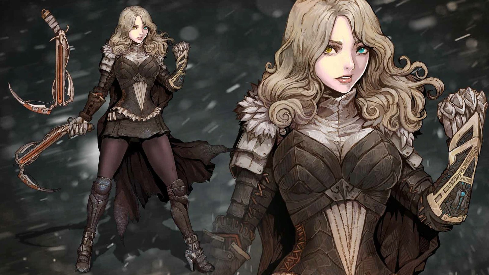 Vambrace Cold Soul - Tights And Ice Picks