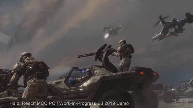 Halo Reach MCC PC - E3 2019 Demo