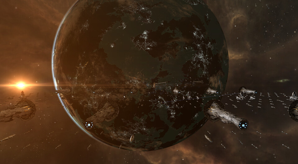 EVE Online - Empress Catiz Honor Guard by YiffySupreme