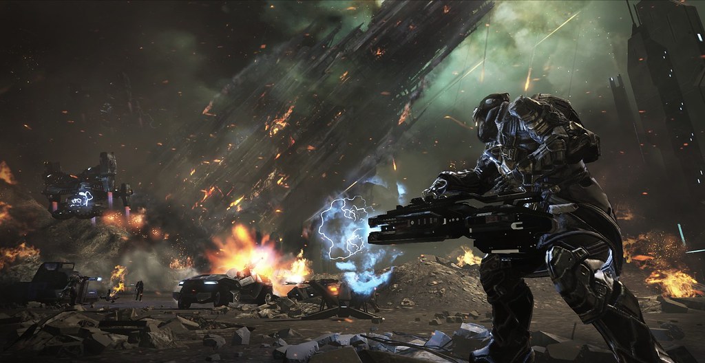 EVE Online - Crash Landing