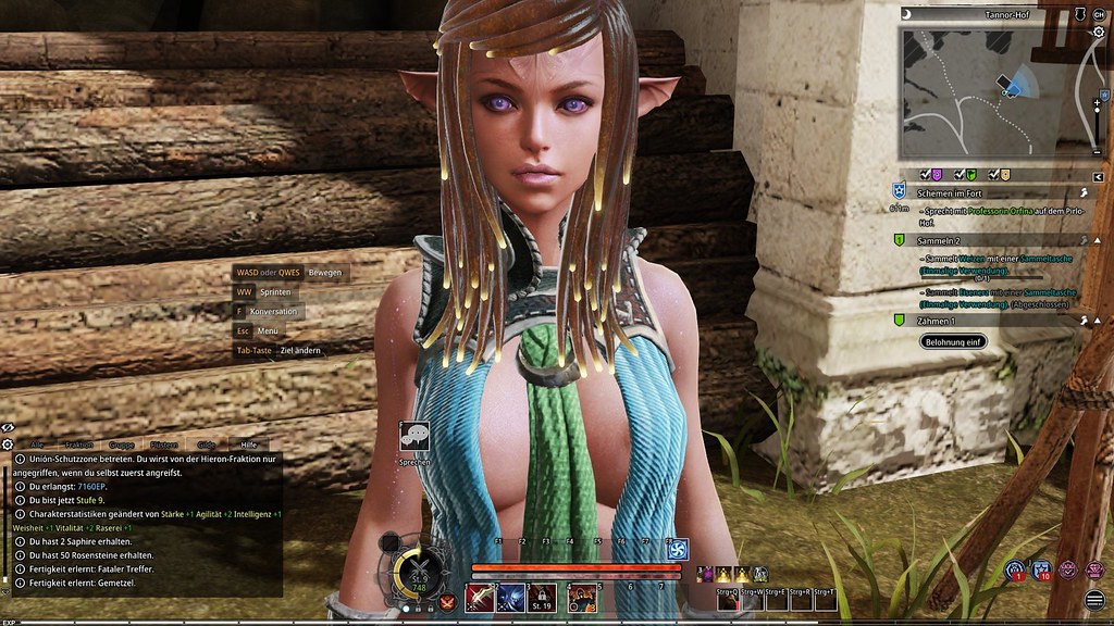 Bless Online - Nip Slip