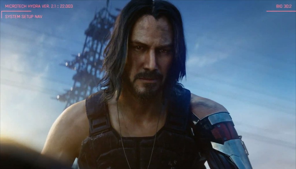 Cyberpunk 2077 - Keanu Reeves