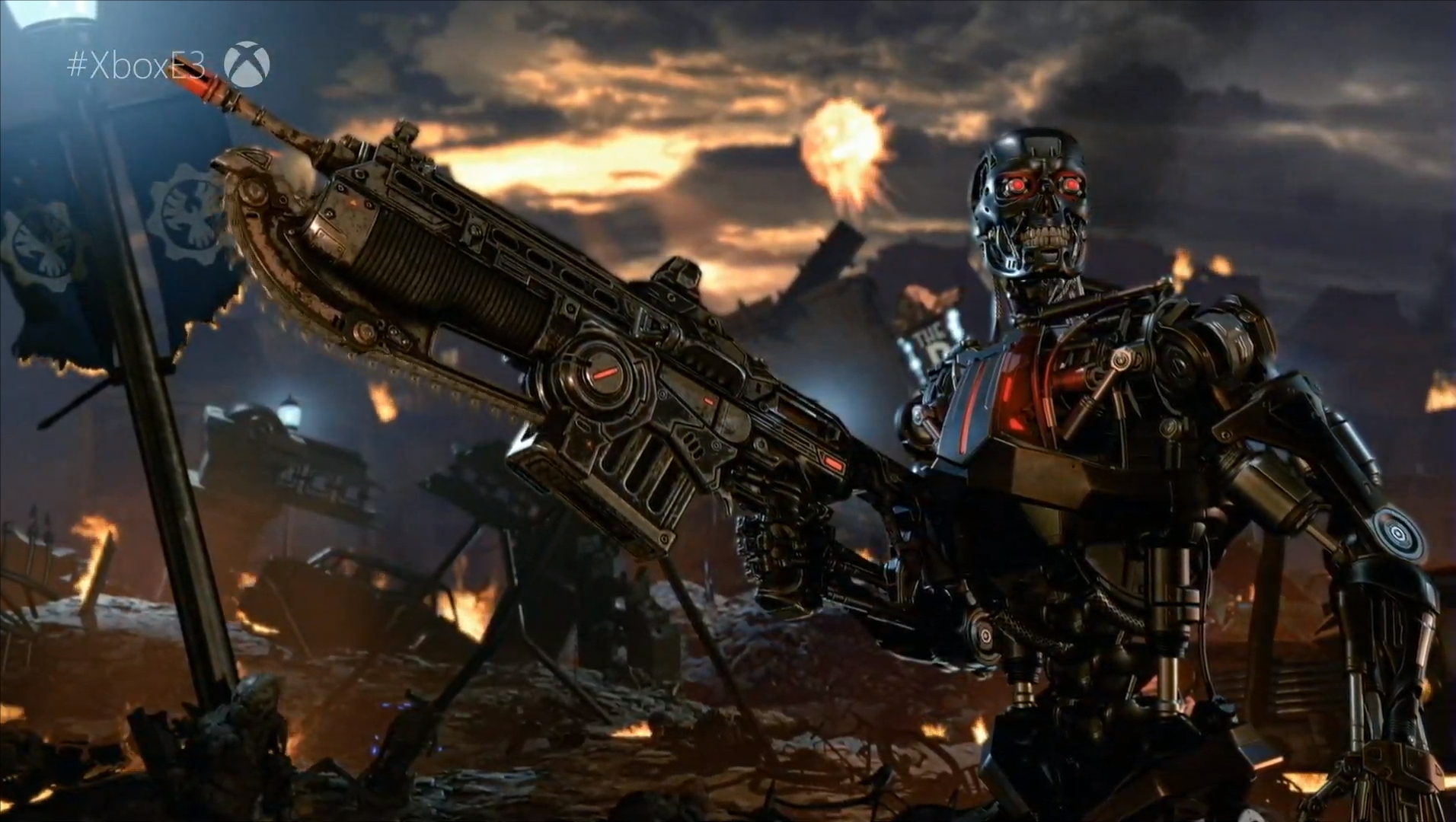 Gears of War 5 - Terminator Dark Fate