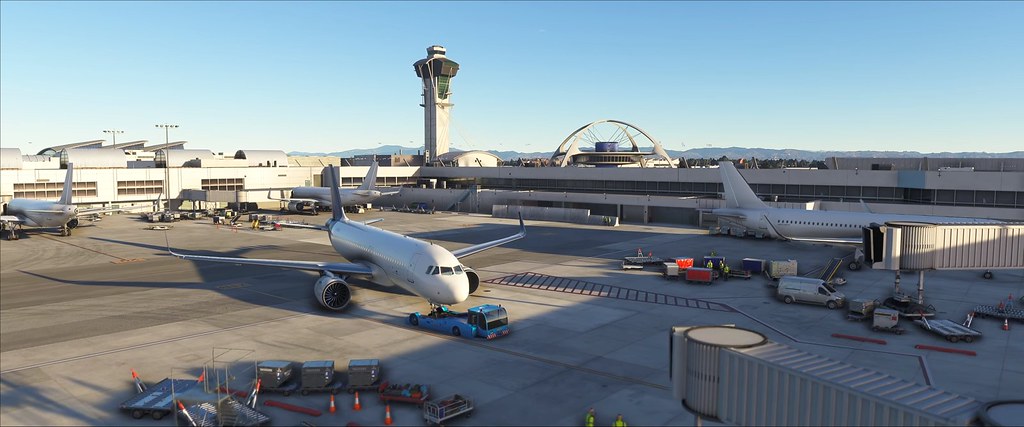Microsoft Flight Simulator – Airport