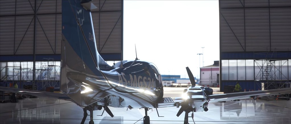 Microsoft Flight Simulator - Hangar
