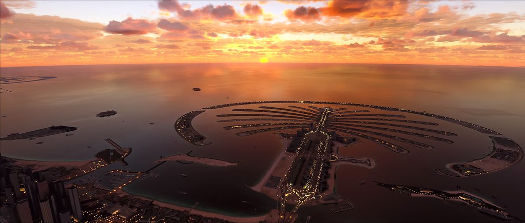Microsoft Flight Simulator – Dubai