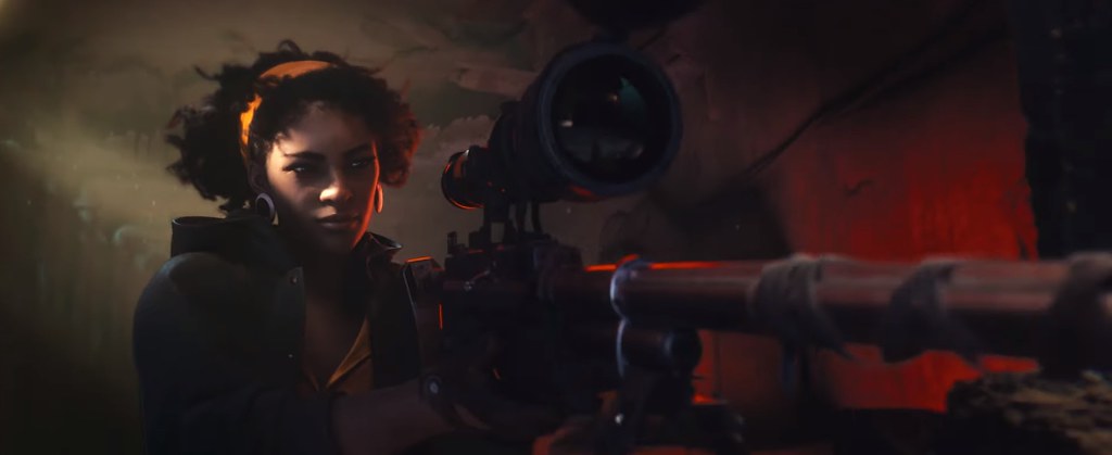 Deathloop Sniper