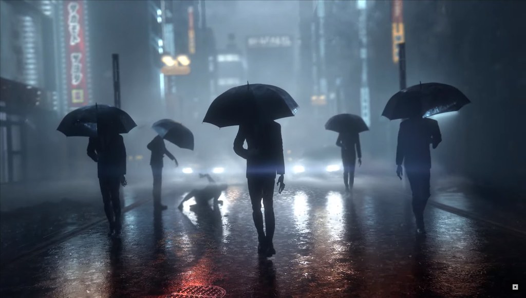GhostWire Tokyo - Spooks In Suits