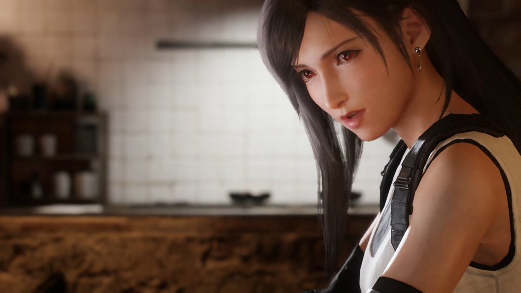 Final Fantasy VII Remake - Tifa Profile