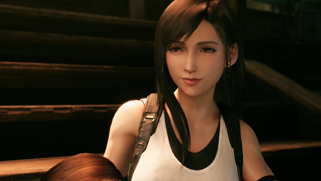 Final Fantasy VII Remake - Tifa Face