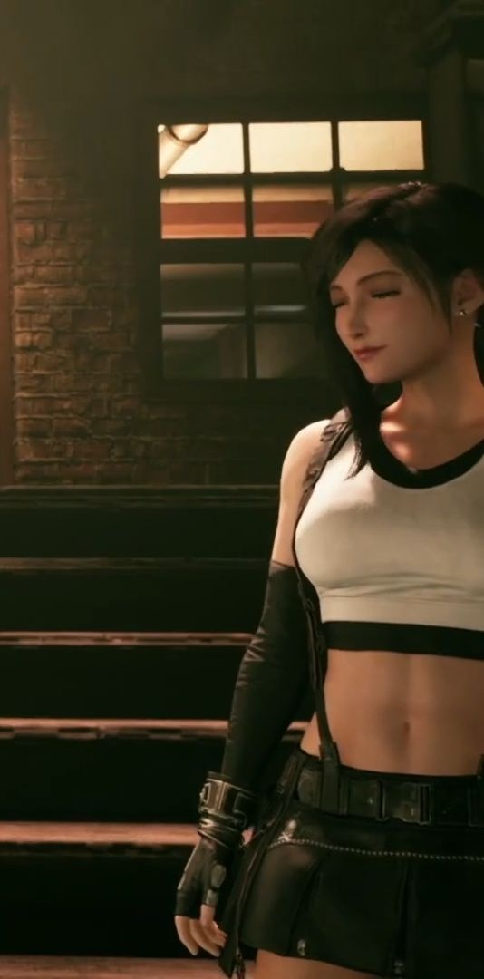 Final Fantasy VII Remake - Tifa Body