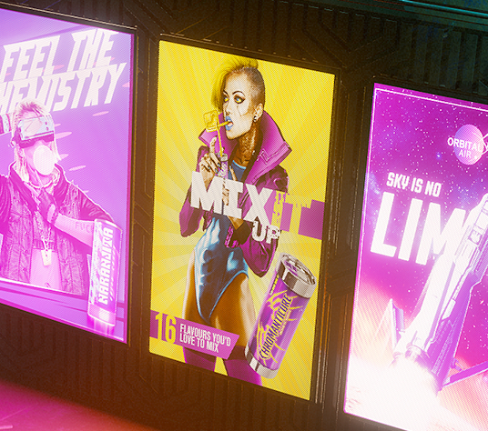 Cyberpunk 2077 - Dick Girl Advertisement
