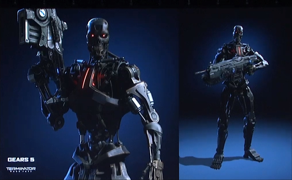 Gears of War 5 - Terminator T-800