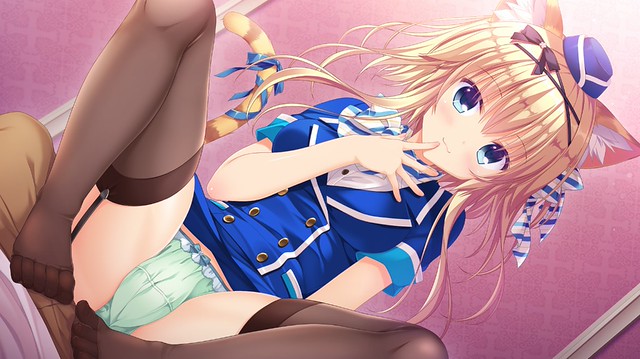 NEKO-NIN exHeart 2 Love Plus - Catgirl Panties