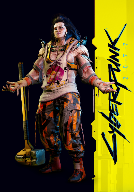Cyberpunk 2077 - Trans
