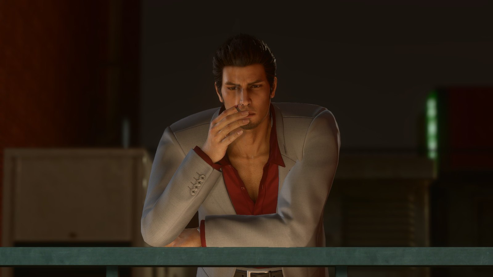 Yakuza Kiwami 2 - Smoking