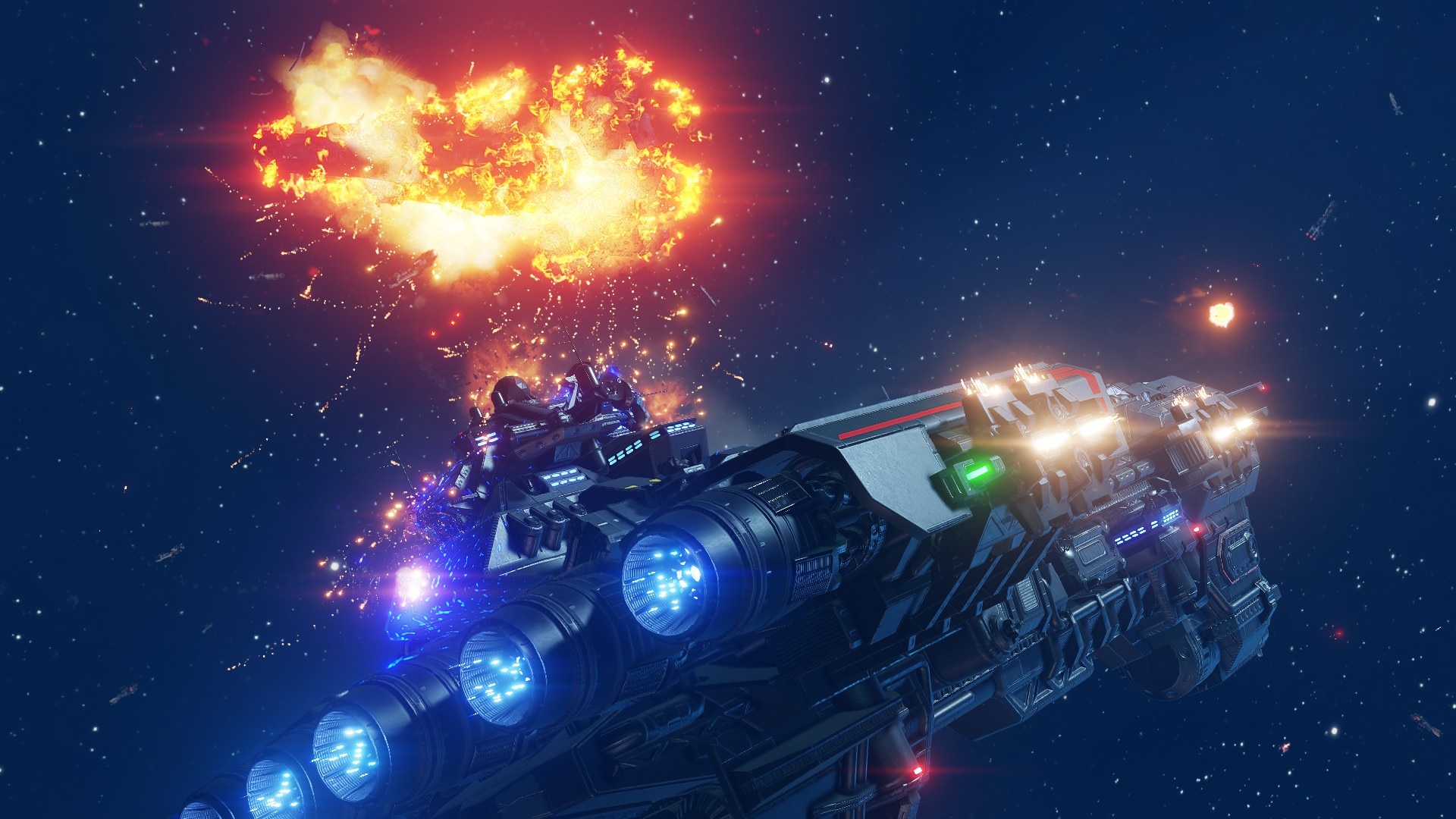 Between The Stars - Space Combat