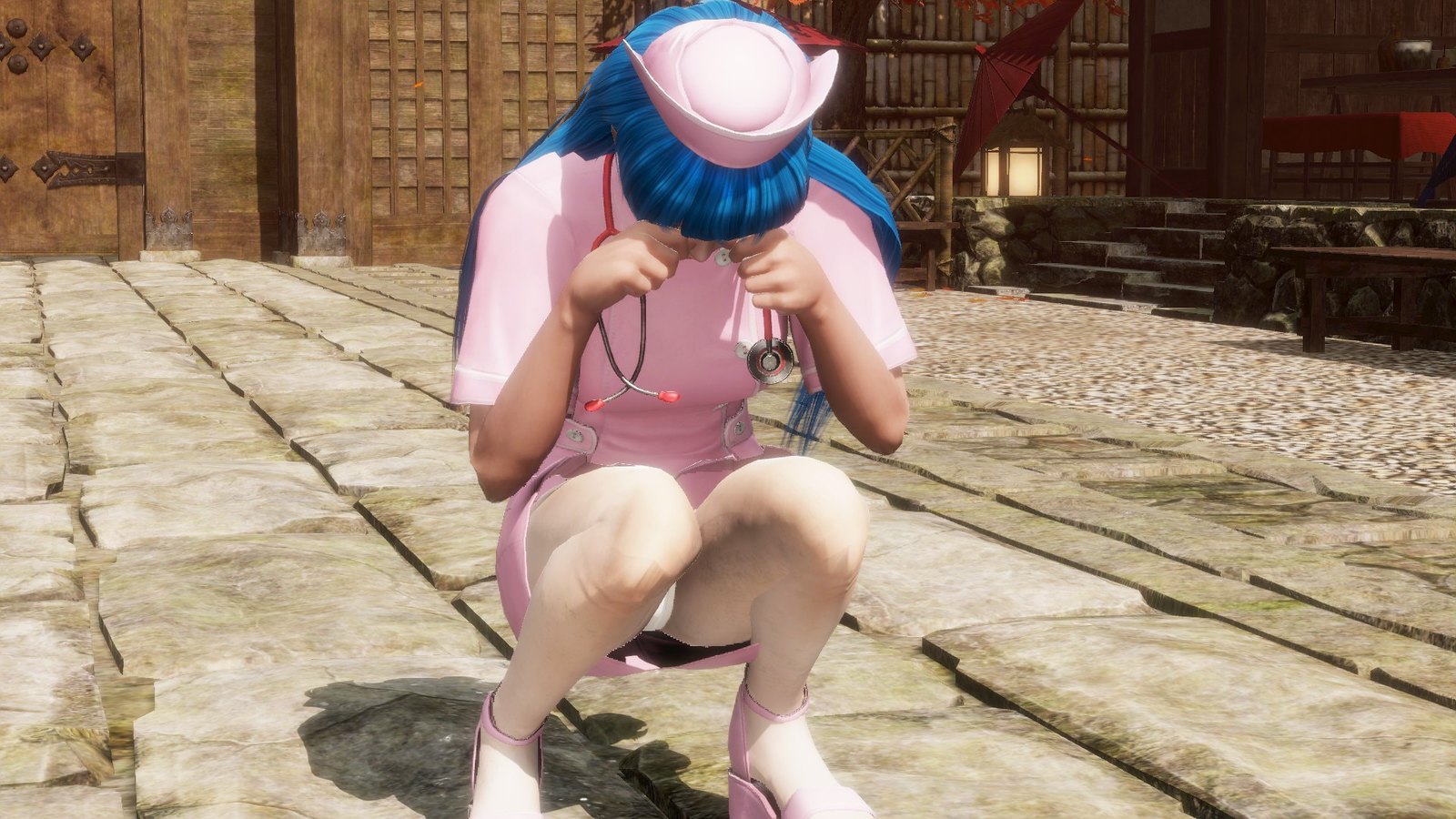 Dead or Alive 6 - Kula Upskirt