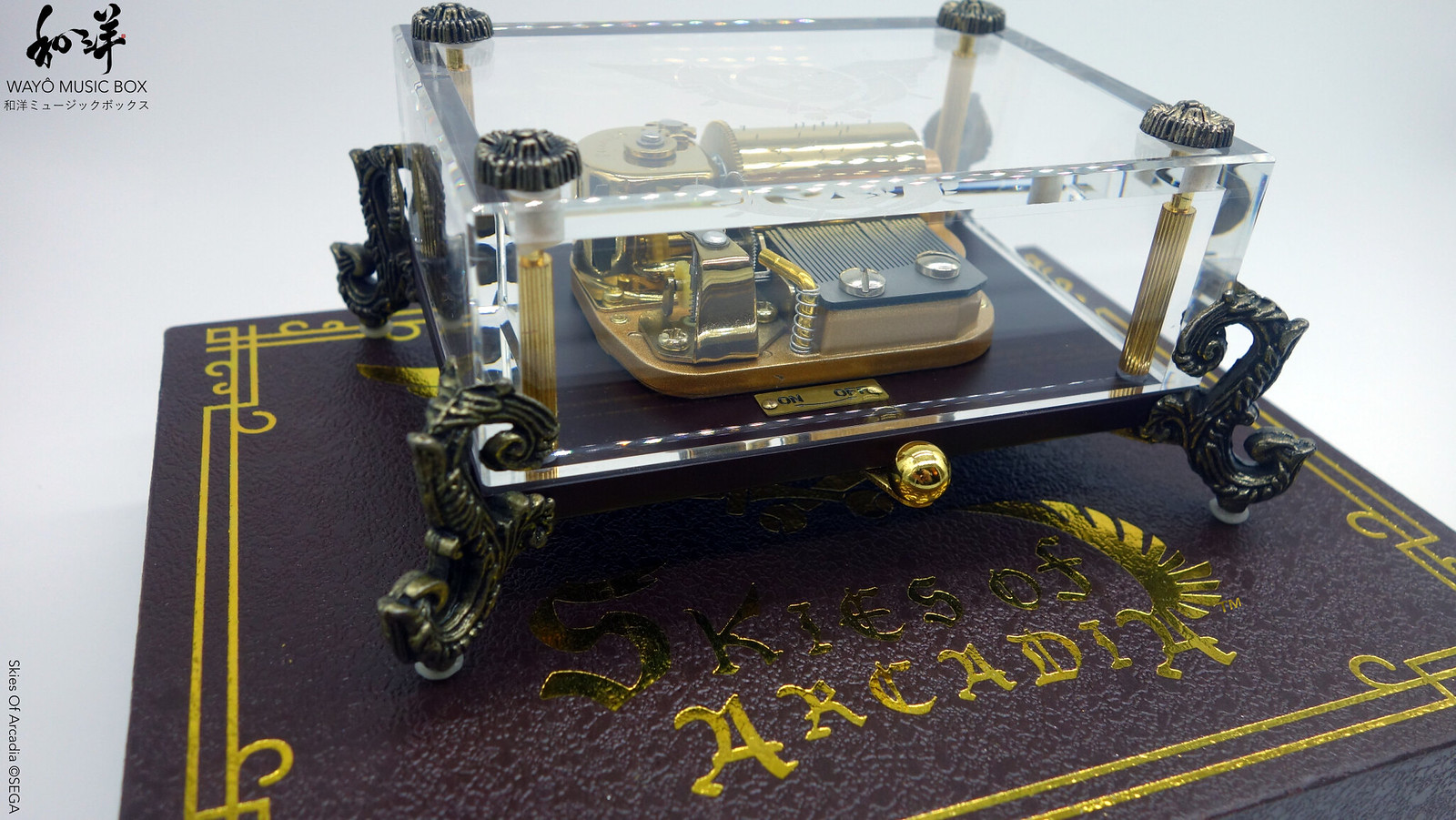Skies of Arcadia Eternal Soundtrack - Music Box