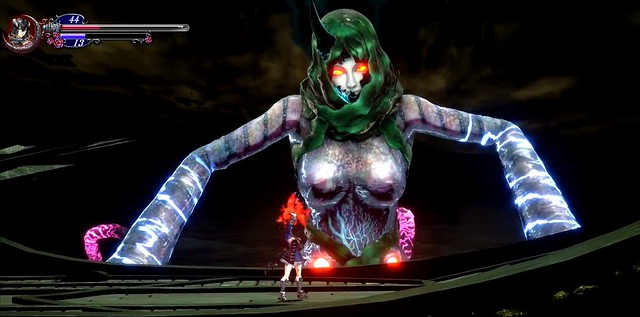 Bloodstained - Octopus Lady
