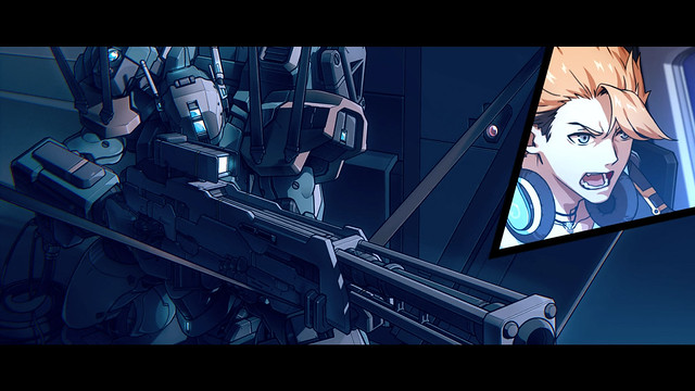 Hardcore Mecha - Sniper