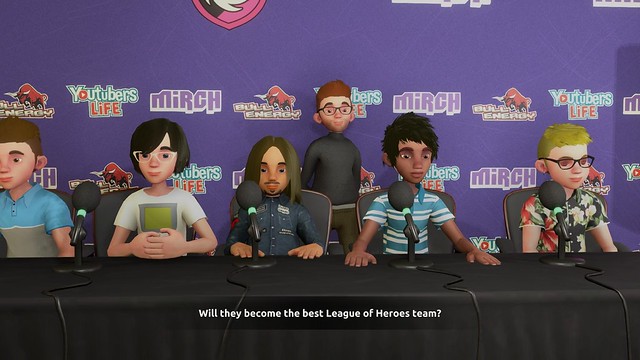Esports Life Tycoon - Press Conference