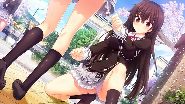Princess Stray Cat and Matters of the Heart - Skirt Measuring