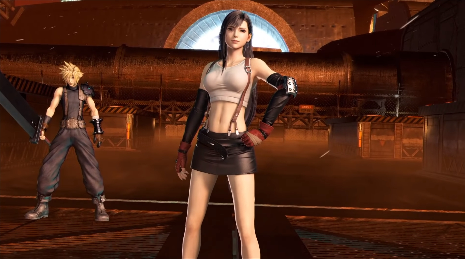 Dissidia Final Fantasy - Tifa